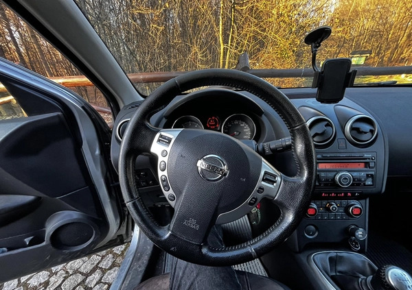 Nissan Qashqai cena 28500 przebieg: 166000, rok produkcji 2009 z Połaniec małe 67